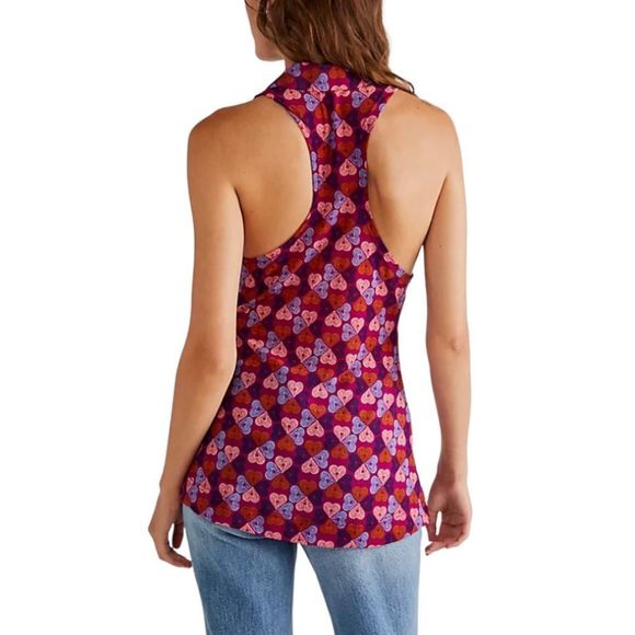 Free People Lucky Vest Tank Top in the Size Large - Picture 8 of 10
